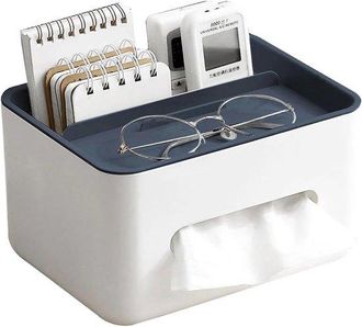 OEM Caja De Pa&ntilde;uelos, Caja De Pa&ntilde;uelos Rectangular, Soporte Multifuncional Para Pa&ntilde;uelos Con Organizador Para Escritorio, Sala De Estar, Dormitorio