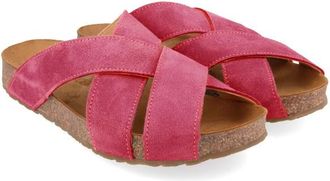 Haflinger Como Sandalen f&uuml;r Damen | rosa/rot