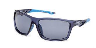 Skechers SE00186 Polarized 92D Mens Sunglasses Blue Size 64