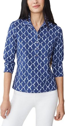 J.McLaughlin J. McLaughlin Court Polo Top