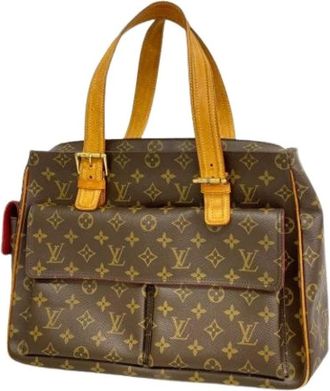 Louis Vuitton Pre-owned Handbags, female, Brown, Size: ONE SIZE Pre-owned Shoulder Bag