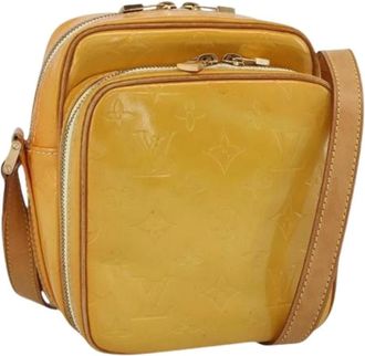 Louis Vuitton Pre-owned Cross Body Bags, female, Yellow, Size: ONE SIZE Pre-owned Vintage Shoulder Bag