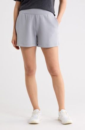 90 Degree by Reflex Seasoft Softlite Mid Rise Shorts in Weathervane at Nordstrom Rack, Size X-Large