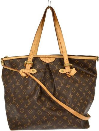 Louis Vuitton Pre-owned Tote Bags, female, Brown, Size: ONE SIZE Pre-owned Monogram Canvas Tote Bag