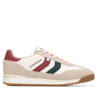 Xti Mens Urban Casual Sneakers In Camel