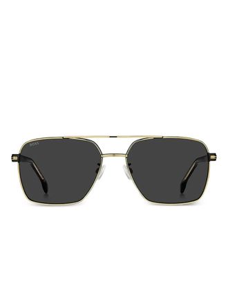 BOSS pilot-frame sunglasses - Black