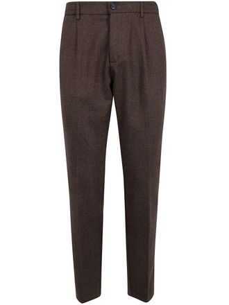 Cruna Pants Elastic Waist Drawstring Mitte
