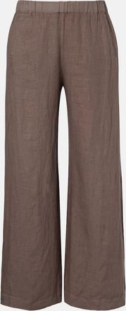Velvet Lola linen wide-leg pants