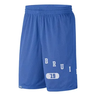 Nike Dri-Fit UCLA Bruins Football Mesh College Shorts Blue DR4080-403