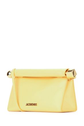 Jacquemus Rond Shoulder Bag - Yellow