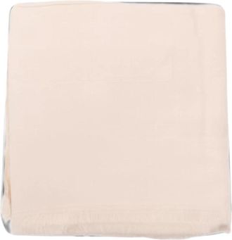 Elisabetta Franchi Foulard - Dames - Zijden sjaals - Beige - ONE Size - Accessoires