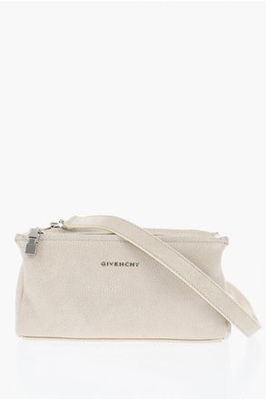 Givenchy Borsa a Spalla PANDORA In Pelle Martellata con Logo Effetto taglia Uni