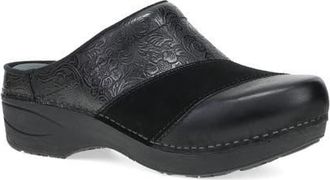 Dansko Zinnia Clog in Black Multi at Nordstrom, Size 38