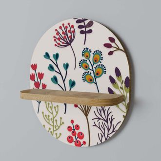 OEM Estante Ovalado Para Art&iacute;culos Varios De Oto&ntilde;o