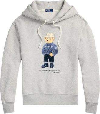 Polo Ralph Lauren Sweatshirts & Hoodies - Dames - Hoodies - Grijs - XS - Hoodies & sweatvesten
