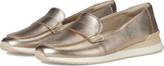 Naturalizer Lucy Womens Boots Warm Silver Leather : 6.5 W (C), Leather/Nubuck