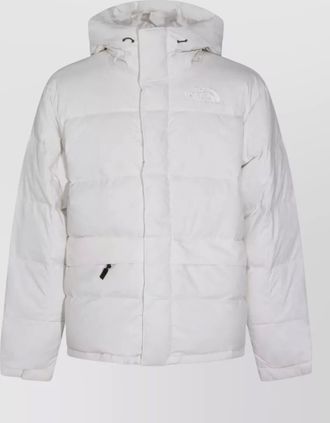 The North Face down parka with hood and pockets