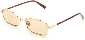 Gast Edara Zonnebrillen - unisex - Zonnebrillen - Geel - 53 MM - Nylon - Accessoires