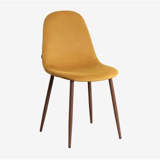 Sklum Sedia da pranzo imbottita Glamm SKLUM Legno scuro