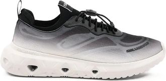 Karl Lagerfeld Sneakers con logo - Nero