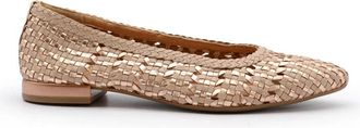 Gioseppo Handgemaakte Zandleren Ballet Flats - Dames - Ballerinas - Geel - 36 EU - Schoenen