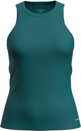 Icebreaker Merino Rib Lotus Tank Tank Top f&uuml;r Damen | blau