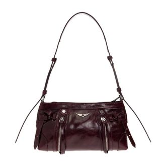 Zadig&Voltaire Tassen, Dames, Rood, ONE Size, Leer, Madison Mini