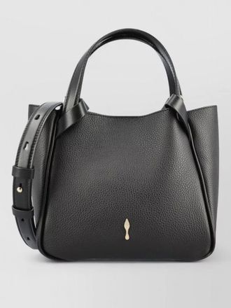 Christian Louboutin bettina mini shoulder tote bag leather