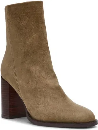 Steve Madden Obsession Bootie in Taupe Suede at Nordstrom, Size 8.5