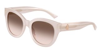 Jimmy Choo London JC5053F Asian Fit 50253B Womens Sunglasses Brown Size 51