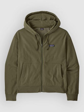 Patagonia Ahnya Full Zip Hoodie groen