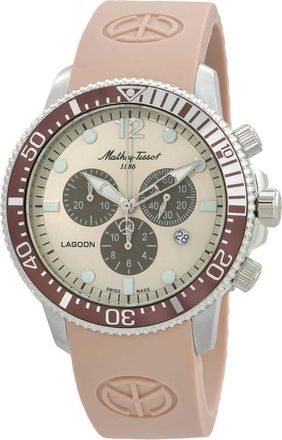 Mathey-Tissot Lagoon Chronograph Beige Dial Unisex Watch H123CHLBM