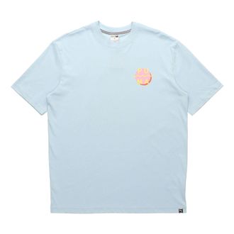 Puma Downtown Graphic Printed Short Sleeve TEE Blue 597337-18