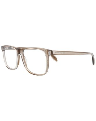 Alexander McQueen Alexander Mcqueen Mens Am0247o 56Mm Optical Frames