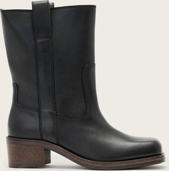 AllSaints Leather Terri Leather Boots, Size: UK7.5/US10.5/EU40.5