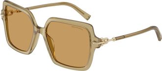 Tiffany & Co. TF4260U 846173 Womens Sunglasses Green Size 57