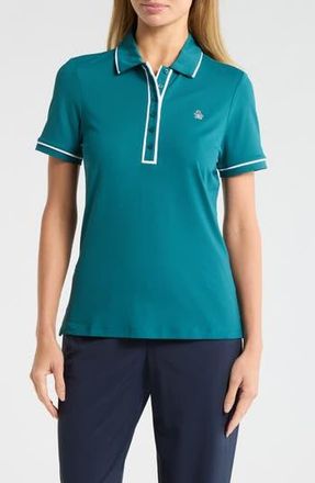 Original Penguin Veronica Performance Polo in Chesapeake Bay at Nordstrom Rack, Size X-Large