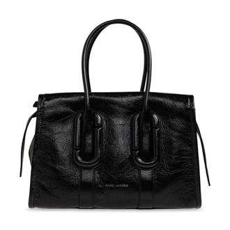 Marc Jacobs City Tote - Dames - Shoppers - Zwart - ONE Size - Leer - Tassen