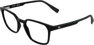 Lacoste Optical Frame - Heren - Brillen - Zwart - 53 MM - Accessoires