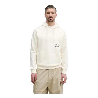 Karl Lagerfeld Heren, Sweatshirts & Hoodies, Beige, Maat: 2XL