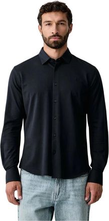 Trussardi Camisa casual - Shirts - Hombre - Azul - XL