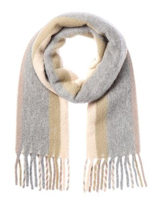 Rag & Bone Rag & Bone Siobhan Alpaca & Wool-Blend Scarf