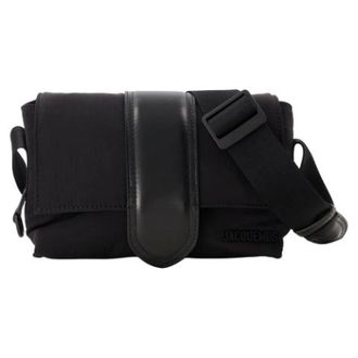 Jacquemus Tassen, Dames, Zwart, ONE Size, Katoen, Schoudertassen van katoen