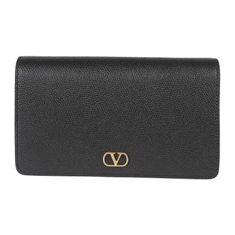 Valentino Garavani Cross Body Bags, female, Black, Size: ONE SIZE VLogo Signature Mini Shoulder Bag