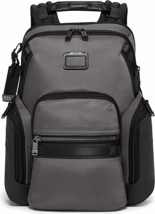 Tumi Alpha Bravo Navigation Backpack - Everyday Travel Backpack - Fits Up to 15 Laptop - 16.0 X 14.0 X 7.3, Charcoal, One Size, Minimal