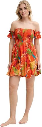 Desigual Kleedjes, Dames, Veelkleurig, M, Bahamas Jurk