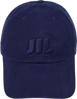 Jil Sander Baseball Cap - unisex - Petten - Blauw - M - Katoen - Accessoires