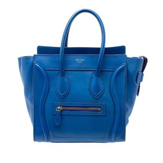 Celine Pre-owned Celine Micro Smooth Calfskin Luggage Tote Ladies 77VAKFIPDSI8OA5F