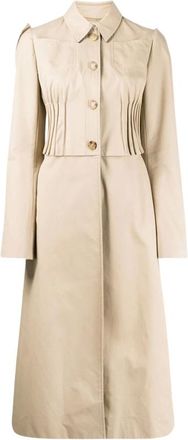 Nina Ricci Mujer, Abrigos, Beige, Talla: S