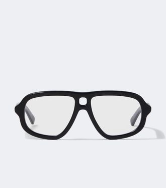 Bottega Veneta Aviator glasses